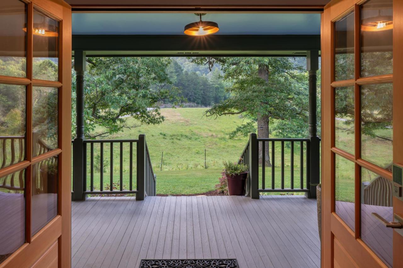 The Inn At Amaris Farms Weaverville Exterior foto