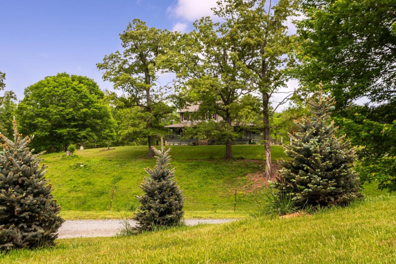 The Inn At Amaris Farms Weaverville Exterior foto