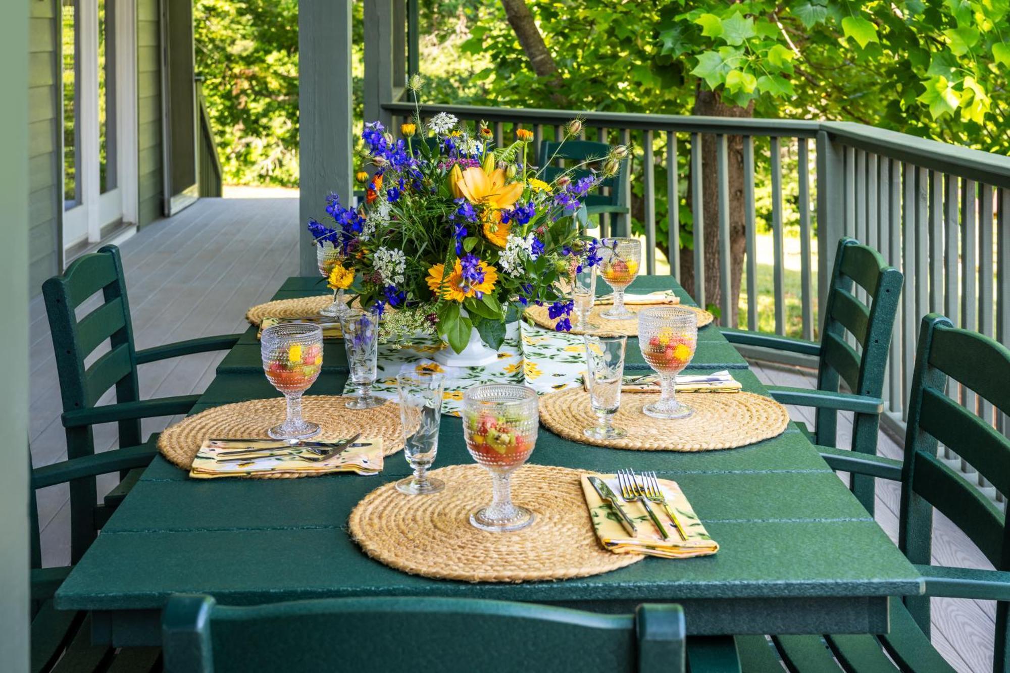 The Inn At Amaris Farms Weaverville Exterior foto